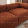 Trevique 3-Seater Sofa – Brown