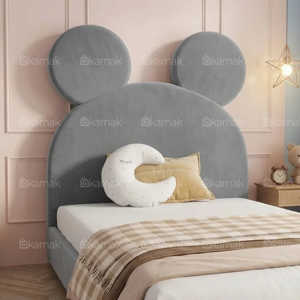 Clouden Kids Bed – Grey