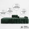 Modurex Modular Sofa – Green