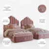 Pixelle Kids Bed