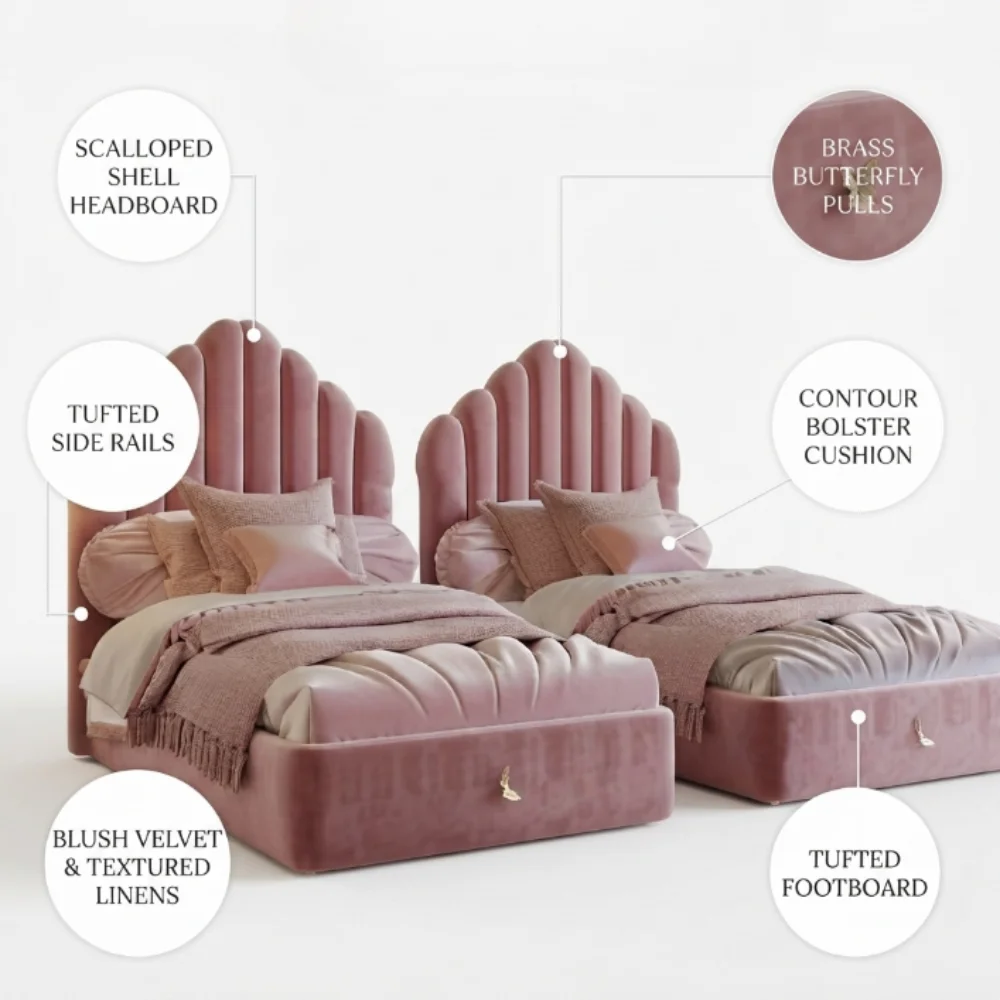 Pixelle Kids Bed