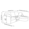 Solvex Sofa Bed – Olive