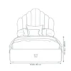Pixelle Kids Bed