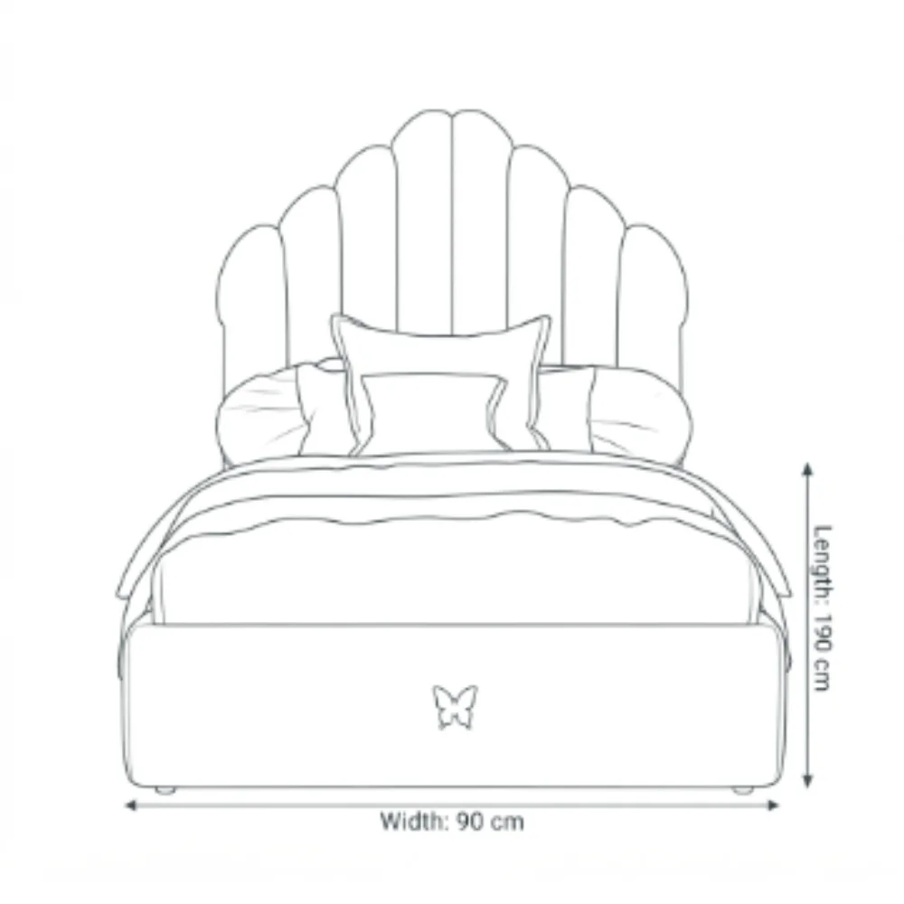 Pixelle Kids Bed
