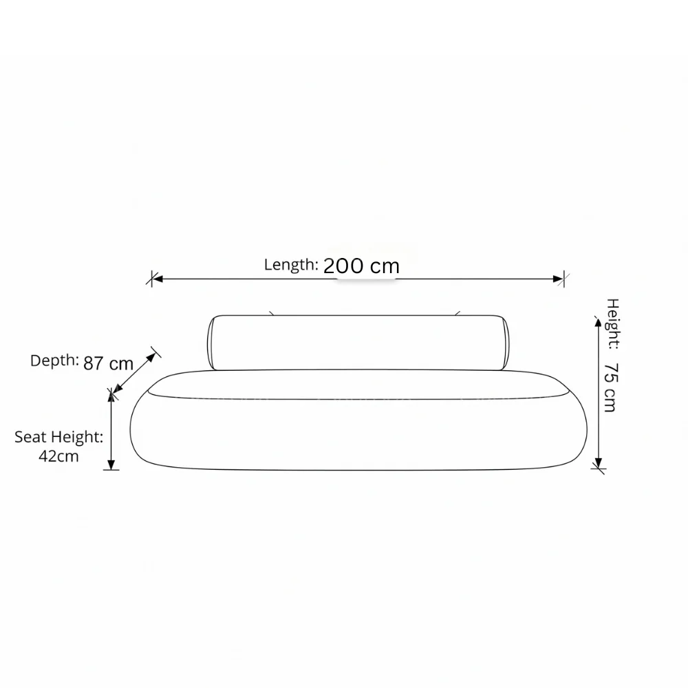 Bravelle Designer Sofa – Pink