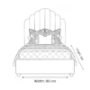Lavendra Kids Bed
