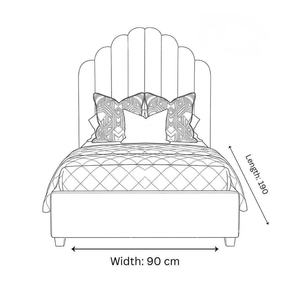 Lavendra Kids Bed