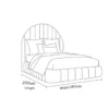 Bloomix Kids Bed
