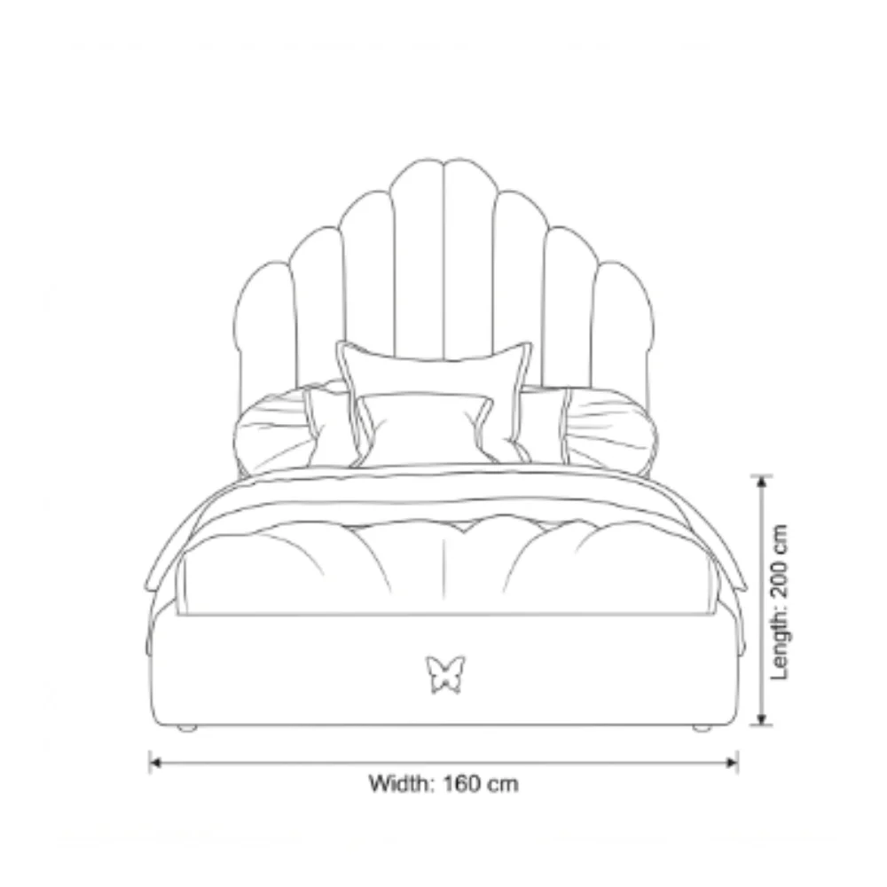 Pixelle Kids Bed