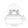 Lavendra Kids Bed