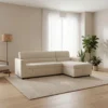 Arvex 3-Seater Sofa Bed – Beige