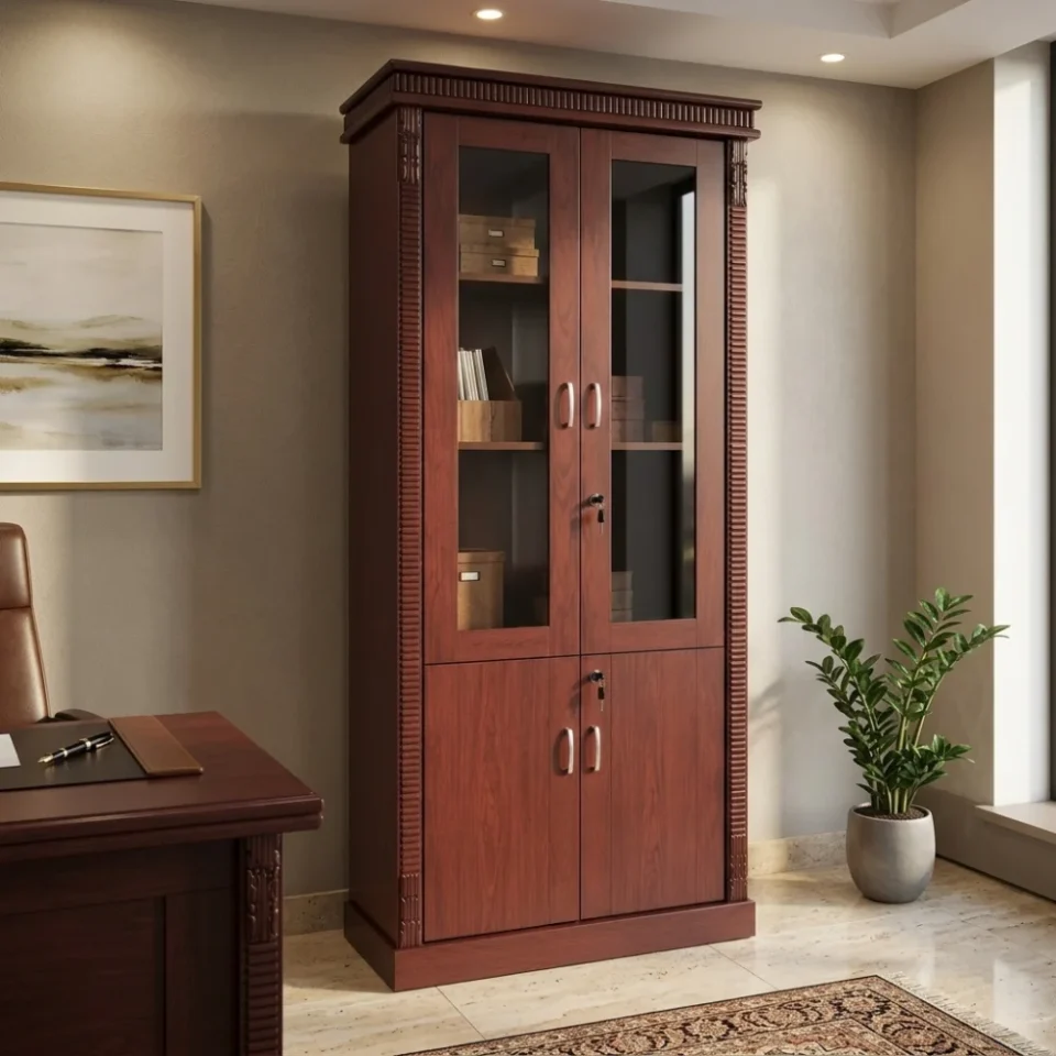 Beggebo Two Door Book Cabinet