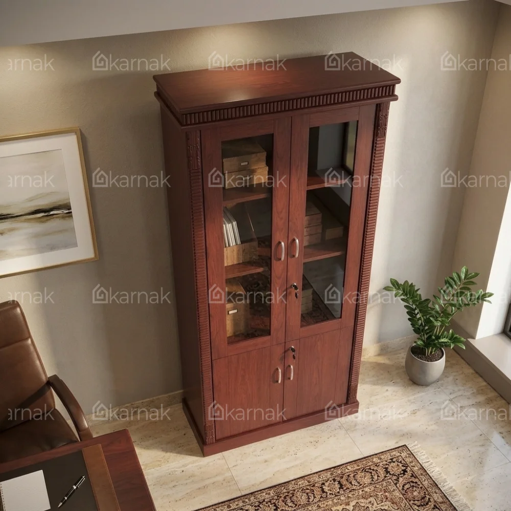 Beggebo Two Door Book Cabinet