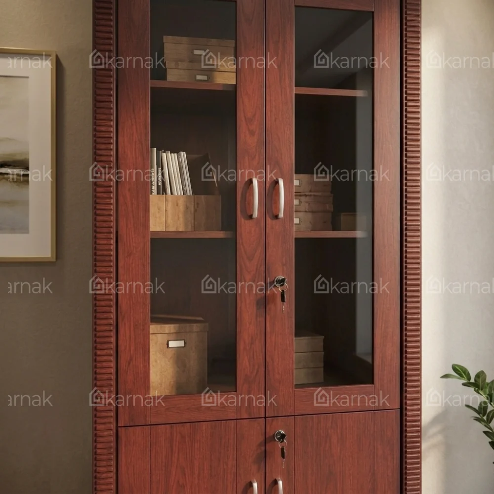 Beggebo Two Door Book Cabinet