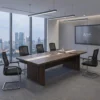 Bexley Meeting Table 2.4 – Coffee + Grey