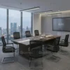 Bexley Meeting Table 2.4 – Coffee + Grey