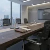 Bexley Meeting Table 2.4 – Coffee + Grey