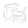 Bleckberg Study Desk with Chair – Beech