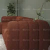 Carvesta L-Shape Sofa – Brown
