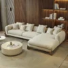 Caventro L-Shape Sofa – Off White