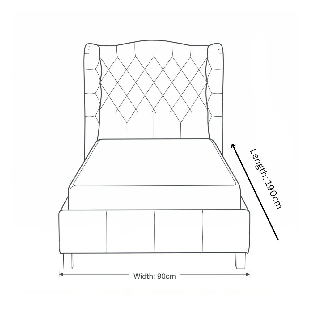 Cherina Kids Bed
