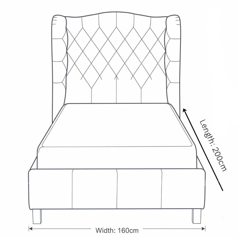 Cherina Kids Bed