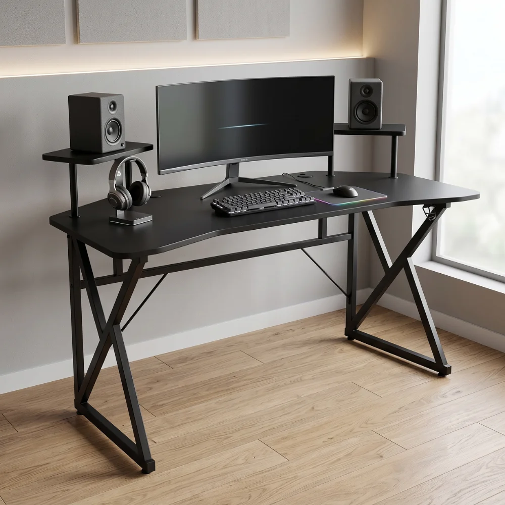 Delta Gaming Table – Black