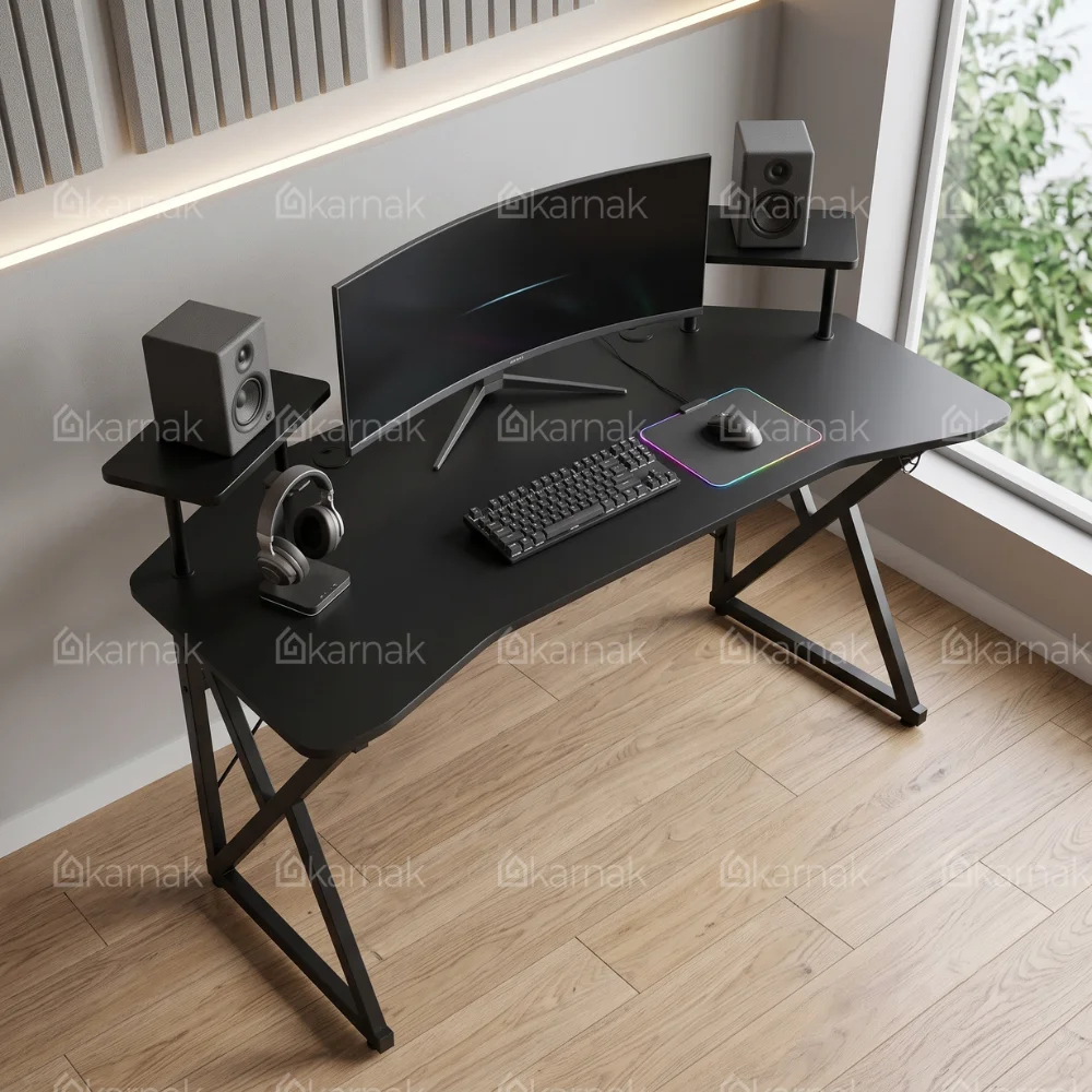 Delta Gaming Table – Black