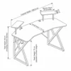 Delta Gaming Table – Black