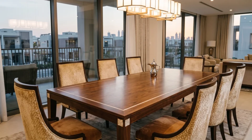 Dining Furniture Guide Dubai UAE