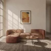 Dorex 3-Seater Sofa – Brown