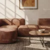 Dorex 3-Seater Sofa – Brown