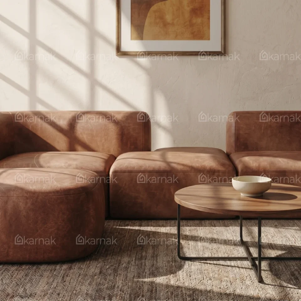 Dorex 3-Seater Sofa – Brown…