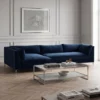 Doventra L-Shape Sofa – Blue