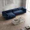 Doventra L-Shape Sofa – Blue