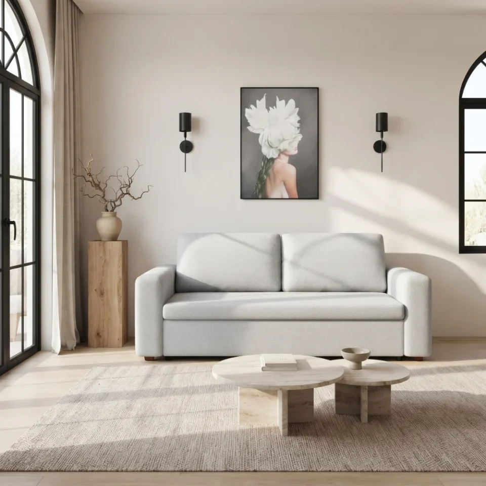 Drevanta Sofa Bed – Grey