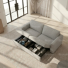 Drevanta Sofa Bed – Grey