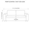 Drevanta Sofa Bed – Grey