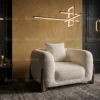 Elvora 1-Seater Sofa – Beige