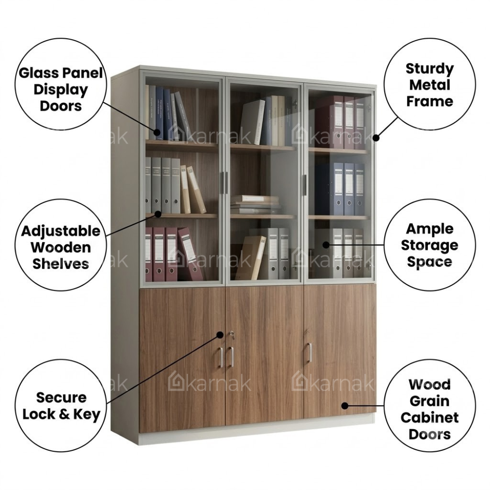 Jazzae Book Cabinet
