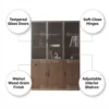 Jazzae Book Cabinet
