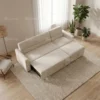 Arvex 3-Seater Sofa Bed – Beige