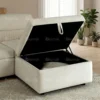 Arvex 3-Seater Sofa Bed – Beige