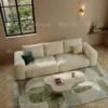 Calvique 3-Seater Sofa – Off White