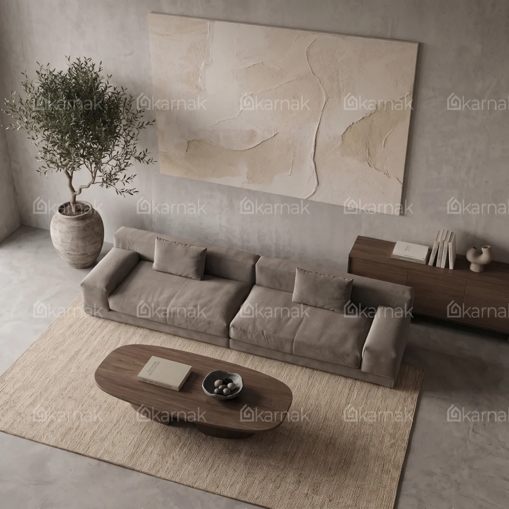 Veltrix 3-Seater Sofa – Grey