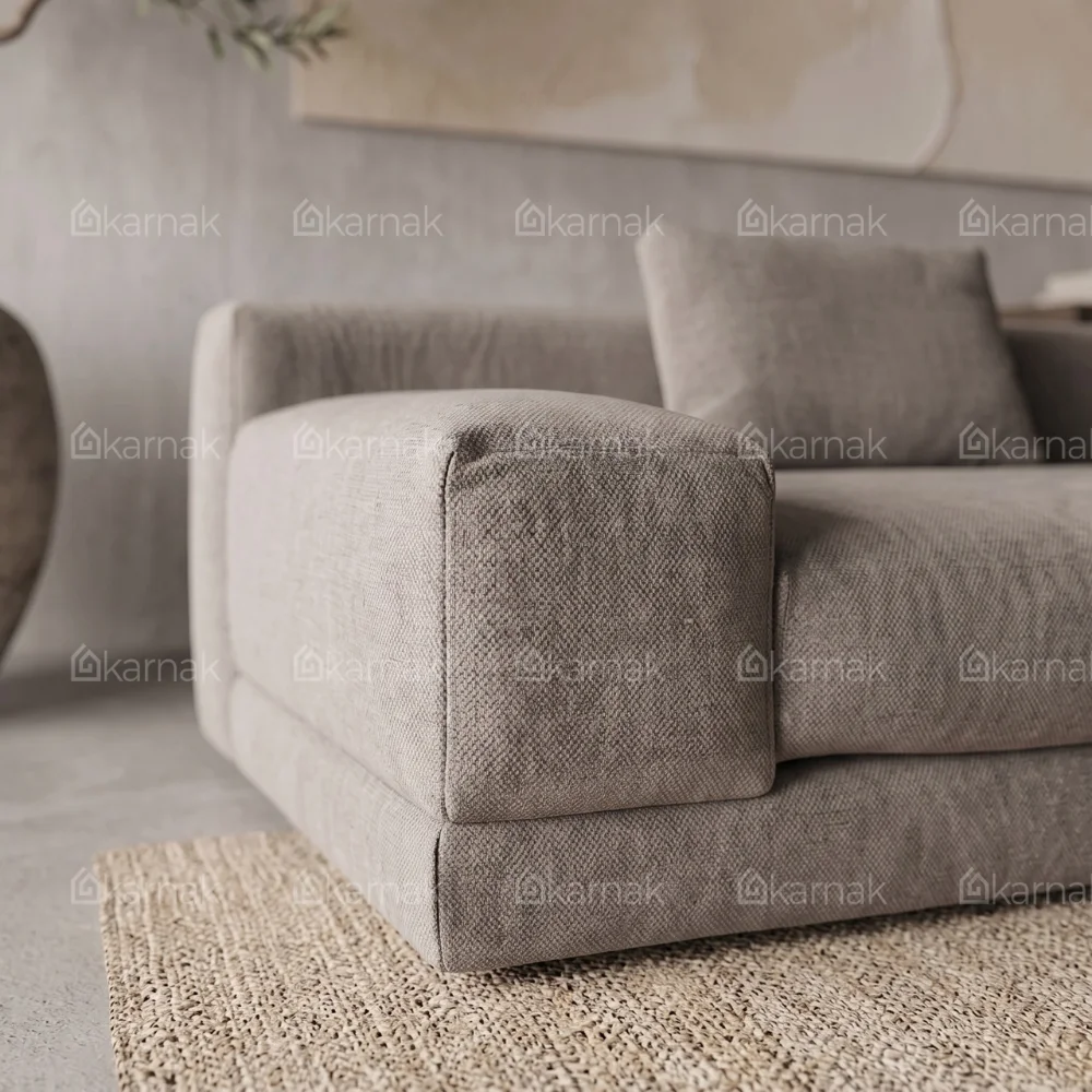 Veltrix 3-Seater Sofa – Grey