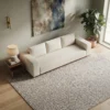 Zenvoria 3-Seater Sofa – Beige