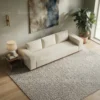 Zenvoria 3-Seater Sofa – Beige