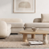 Arvelis L-Shape Sofa – Beige