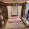 Bravelle Designer Sofa – Pink